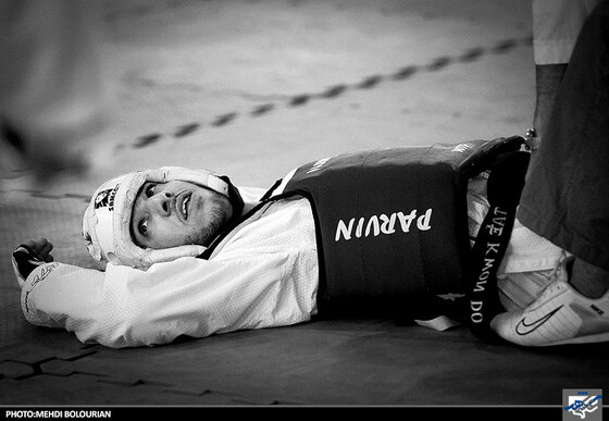 مسابقات تکواندو نوجوانان 