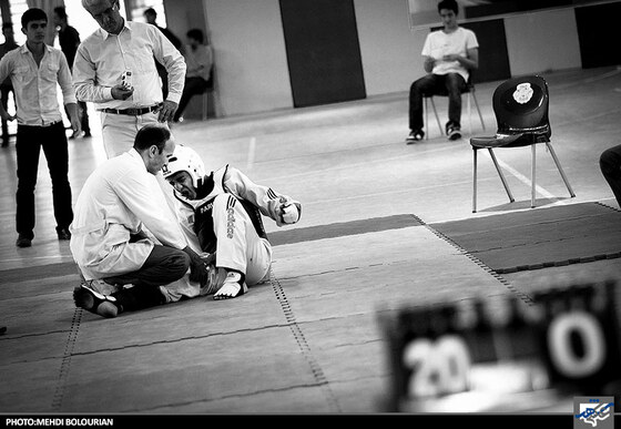 مسابقات تکواندو نوجوانان 