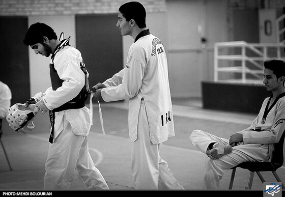 مسابقات تکواندو نوجوانان 