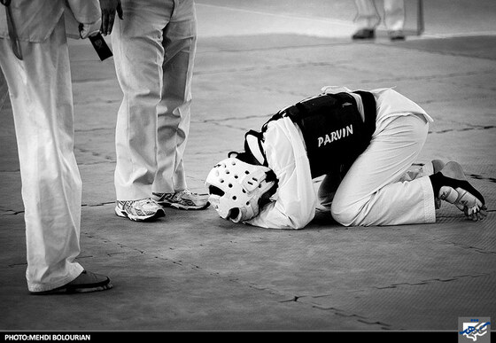 مسابقات تکواندو نوجوانان 