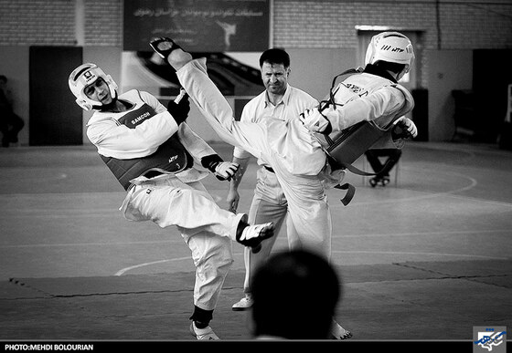 مسابقات تکواندو نوجوانان 