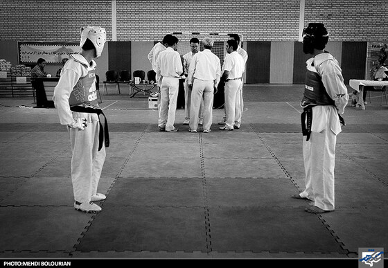 مسابقات تکواندو نوجوانان 