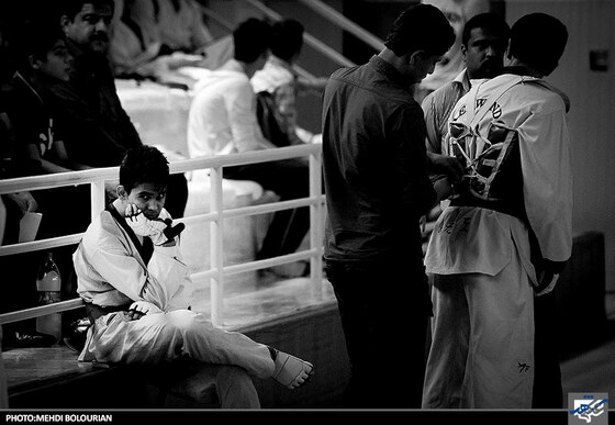 مسابقات تکواندو نوجوانان 