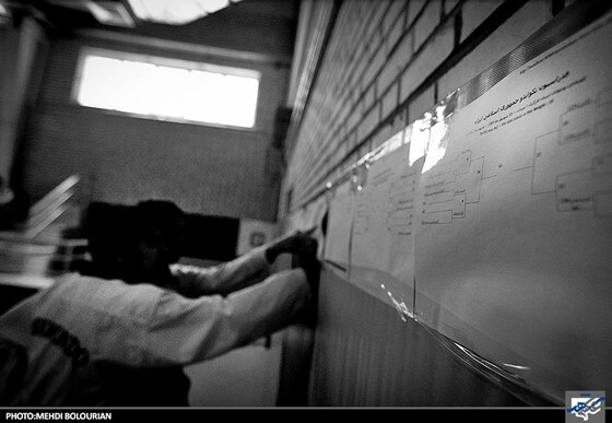 مسابقات تکواندو نوجوانان 