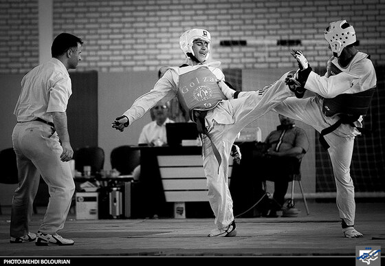 مسابقات تکواندو نوجوانان 