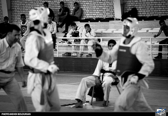 مسابقات تکواندو نوجوانان 