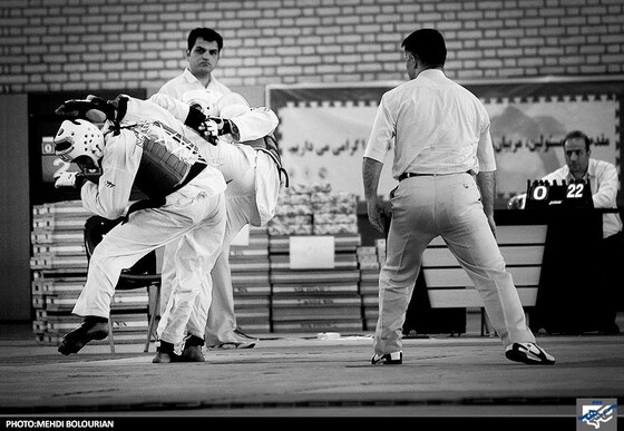 مسابقات تکواندو نوجوانان 