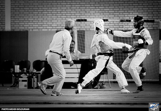 مسابقات تکواندو نوجوانان 