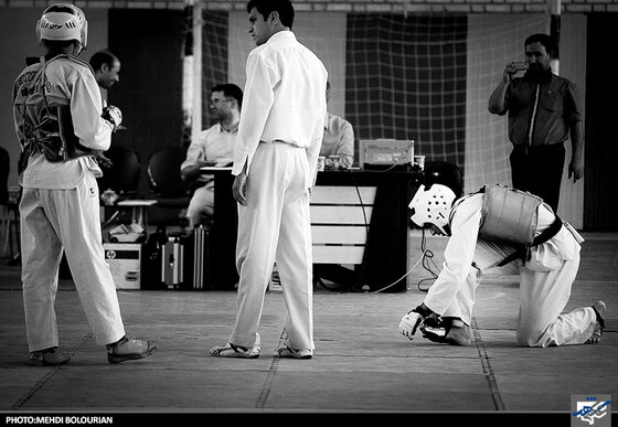 مسابقات تکواندو نوجوانان 