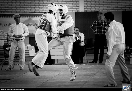 مسابقات تکواندو نوجوانان 