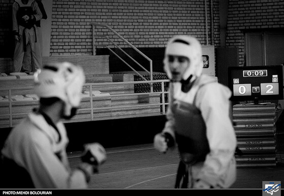 مسابقات تکواندو نوجوانان 