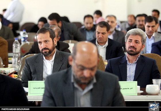 معارفه اعضای شورای شهر مشهد