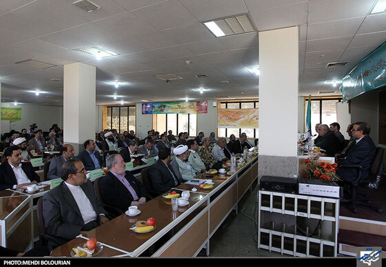 معارفه اعضای شورای شهر مشهد