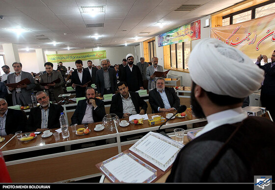 معارفه اعضای شورای شهر مشهد