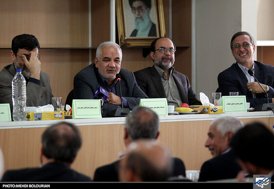 معارفه اعضای شورای شهر مشهد