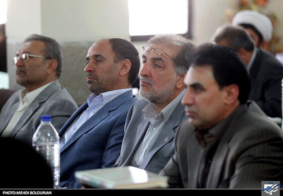 معارفه اعضای شورای شهر مشهد