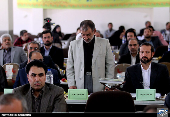 معارفه اعضای شورای شهر مشهد