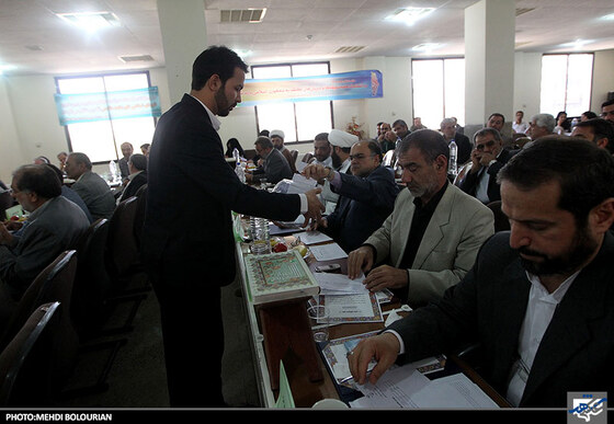 معارفه اعضای شورای شهر مشهد