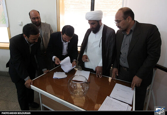 معارفه اعضای شورای شهر مشهد