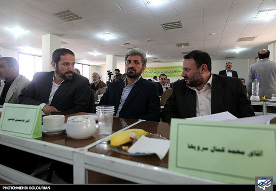 معارفه اعضای شورای شهر مشهد