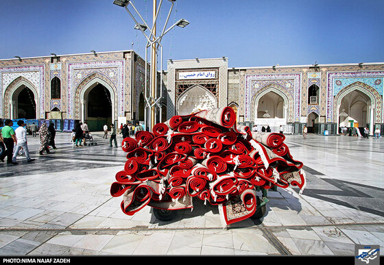 فراشان حرم