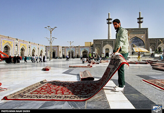 فراشان حرم