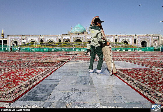 فراشان حرم