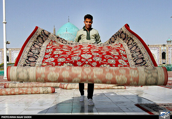 فراشان حرم