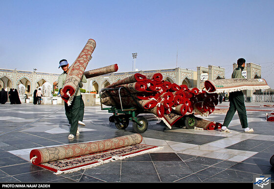 فراشان حرم