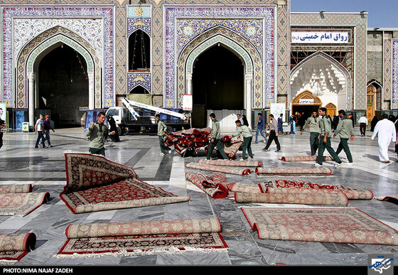 فراشان حرم