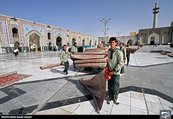 فراشان حرم