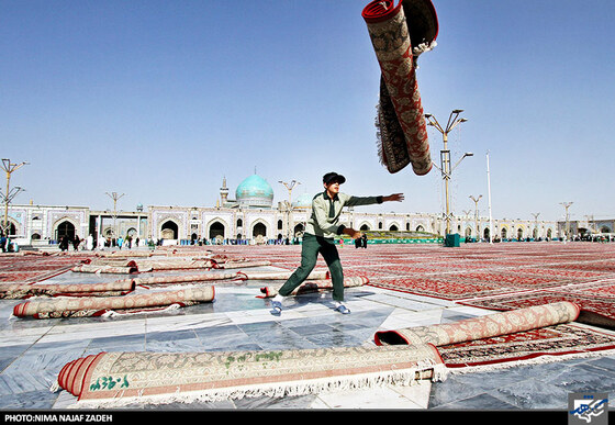 فراشان حرم
