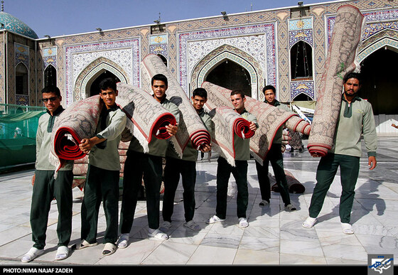 فراشان حرم
