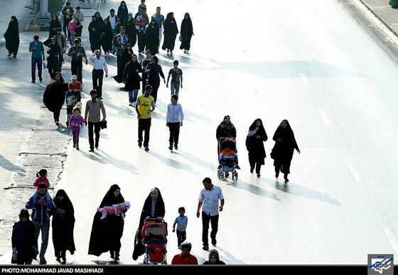 همایش پیاده روی خانوادگی