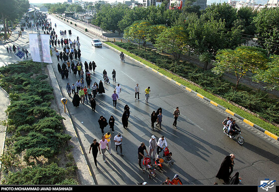 همایش پیاده روی خانوادگی