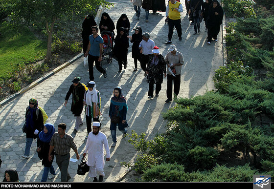 همایش پیاده روی خانوادگی