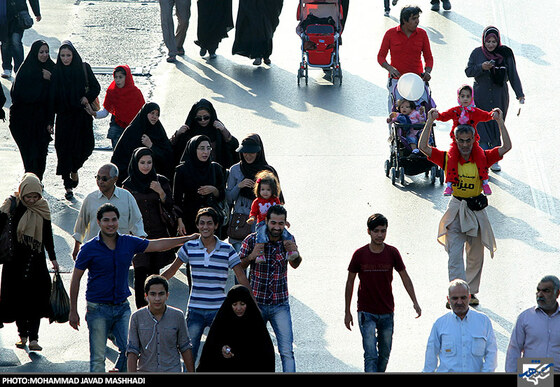 همایش پیاده روی خانوادگی