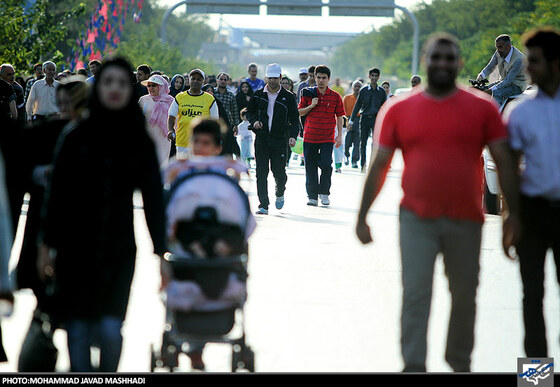 همایش پیاده روی خانوادگی