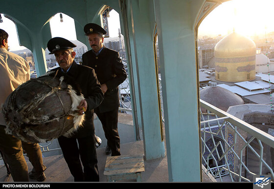 نقاره خانه امام رضا(ع)