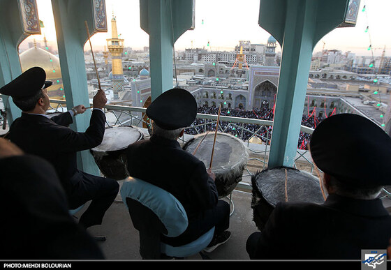 نقاره خانه امام رضا(ع)