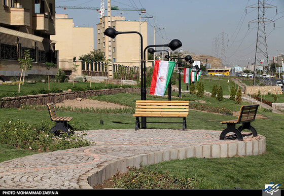 افتتاح پارک خطی فکوری