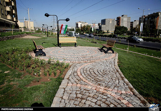 افتتاح پارک خطی فکوری