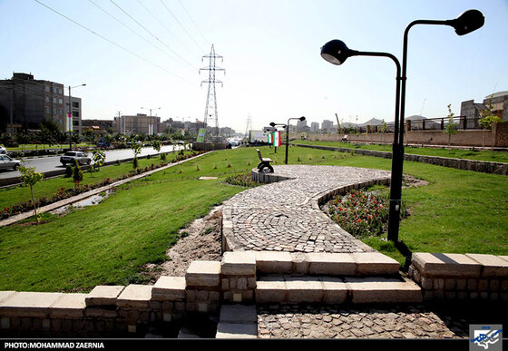 افتتاح پارک خطی فکوری