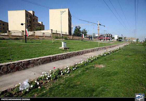 افتتاح پارک خطی فکوری