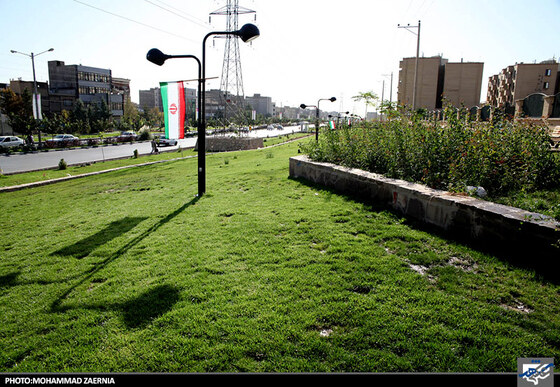 افتتاح پارک خطی فکوری