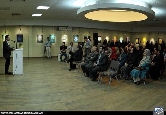 رونمایی از سه اثر نگارگری با موضوع امام رضا(ع)