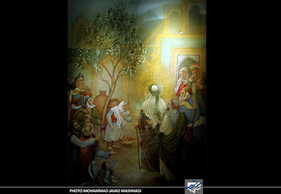 رونمایی از سه اثر نگارگری با موضوع امام رضا(ع)