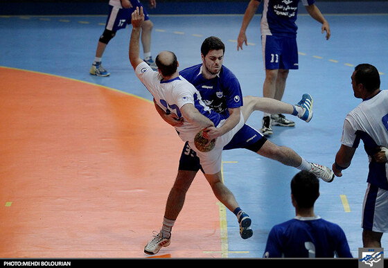 دیدار هندبال ثامن مشهد و ثامن سبزوار