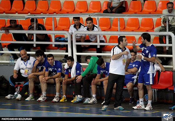 دیدار هندبال ثامن مشهد و ثامن سبزوار