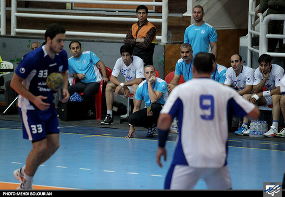 دیدار هندبال ثامن مشهد و ثامن سبزوار